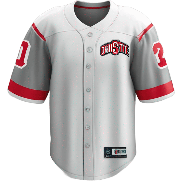 Ohio state jersey Donald trump emoji