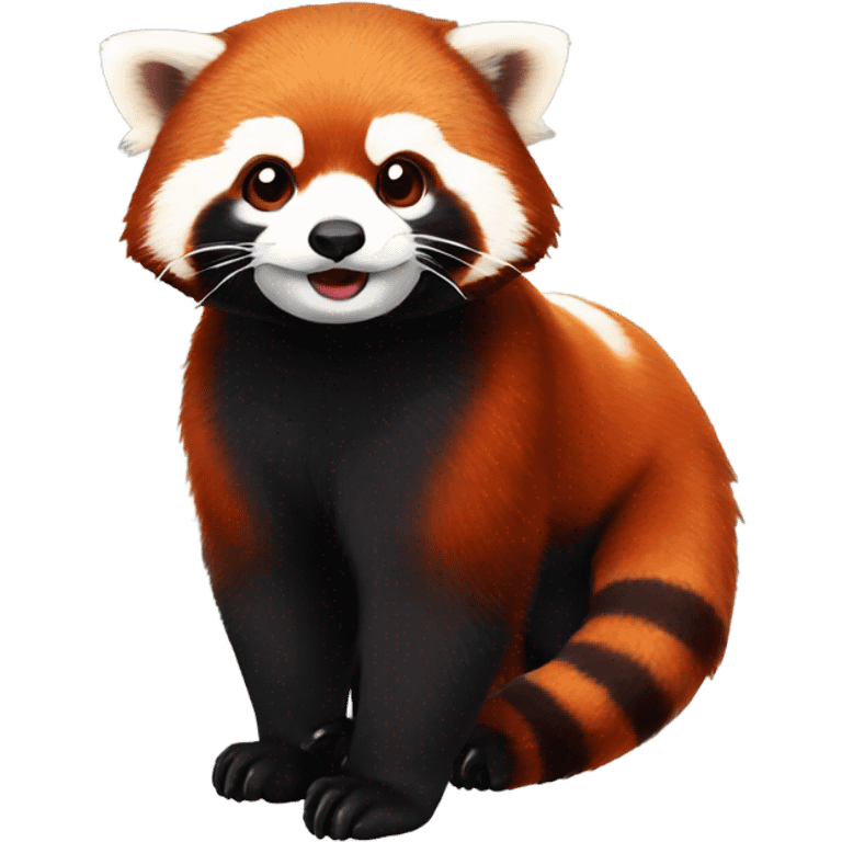 red panda emoji