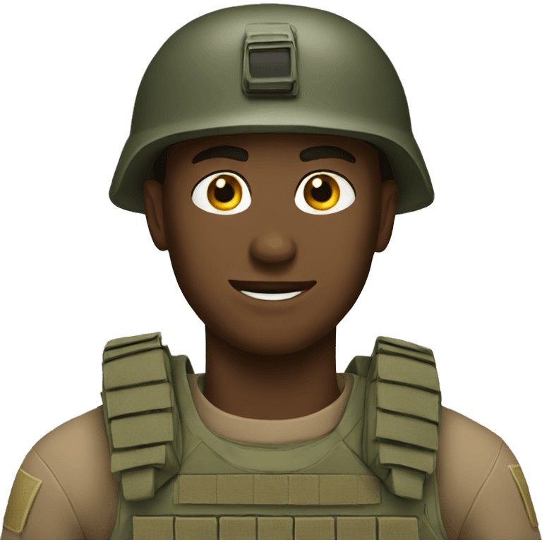 Soldier  emoji