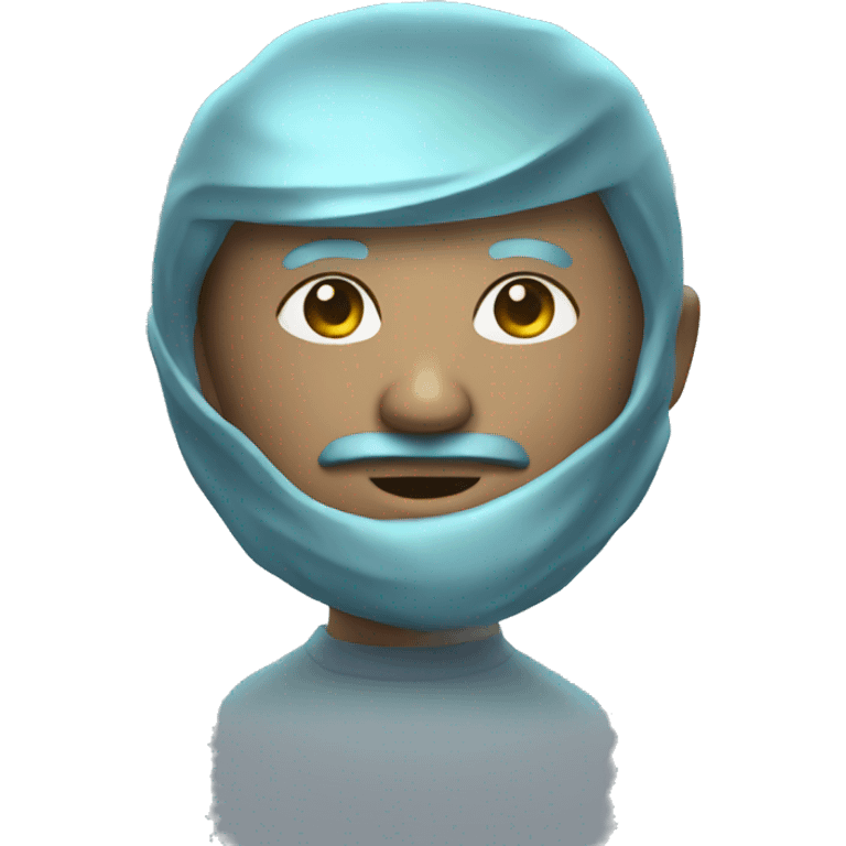 an hologram emoji