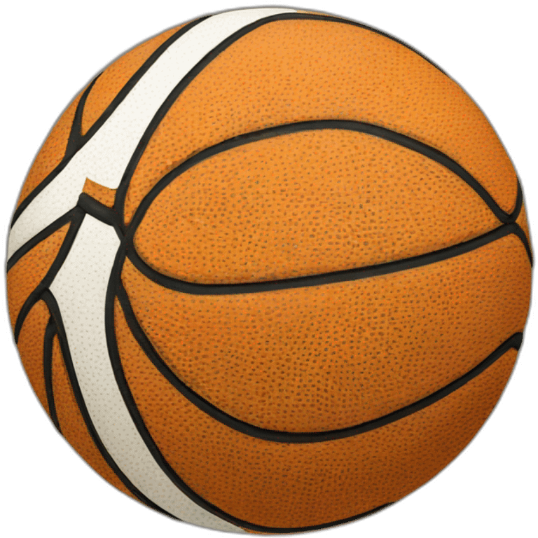 Ballon de basket emoji