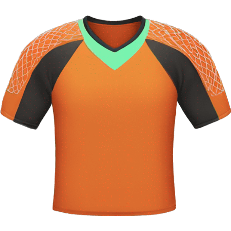 goalkeeper shirt emoji