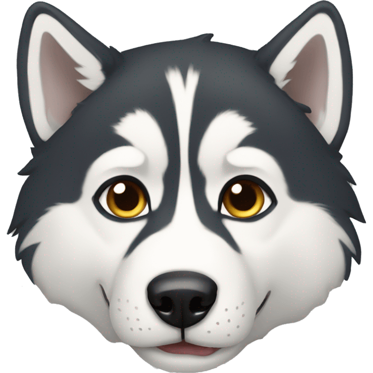 Husky  emoji