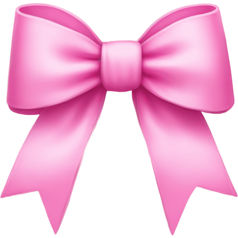 pink bow emoji