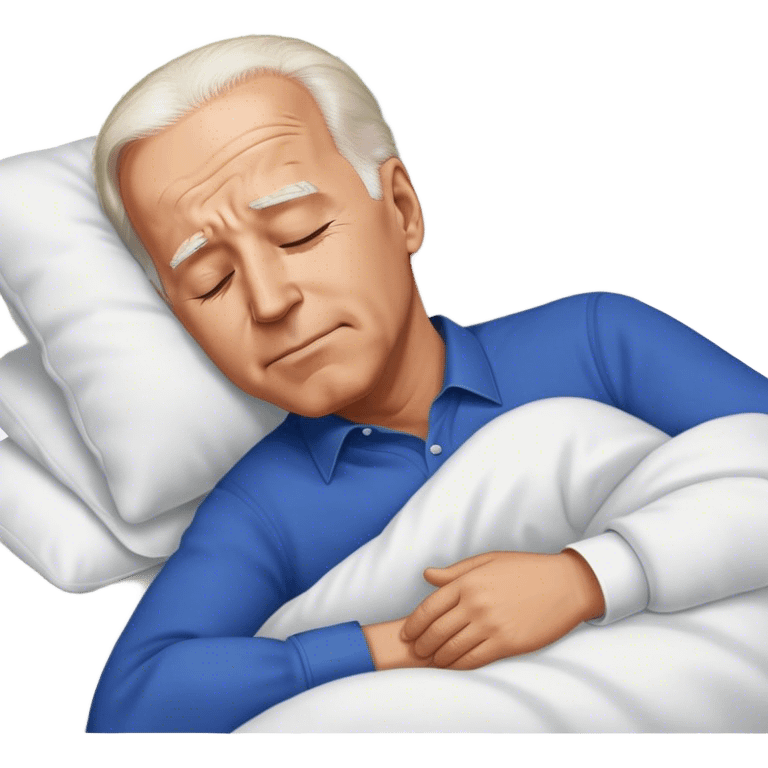  Joe Biden sleeping emoji