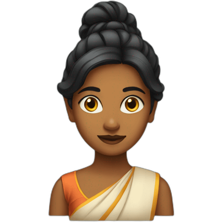 tamil girl emoji