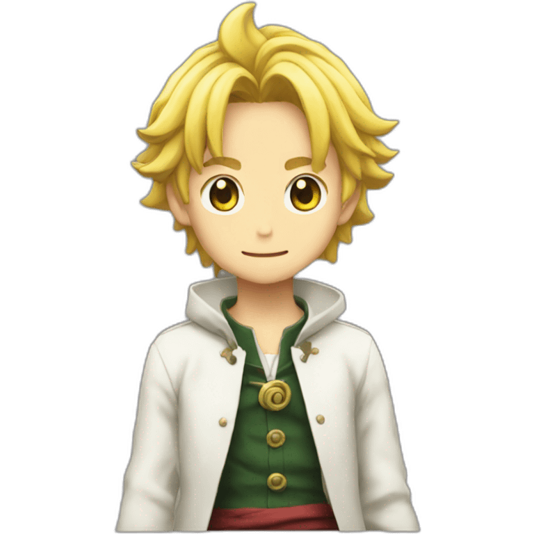 Meliodas emoji