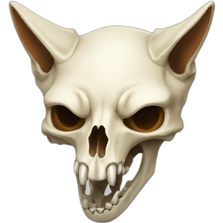 fox skull emoji