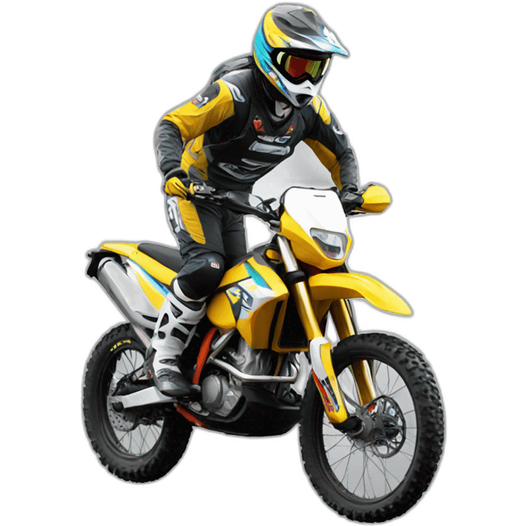 enduro emoji