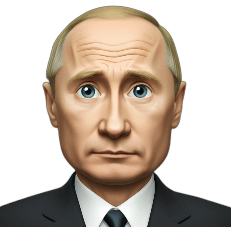 Sad Putin spilled the oil emoji