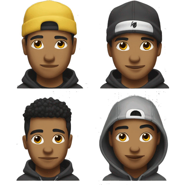 justice crew emoji