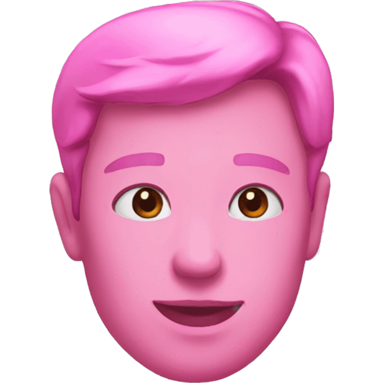 pink study emoji