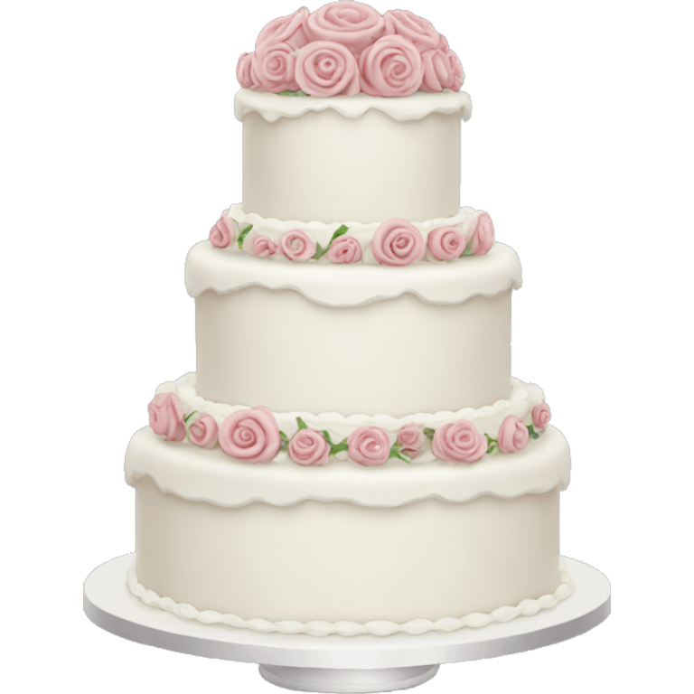 wedding cake emoji