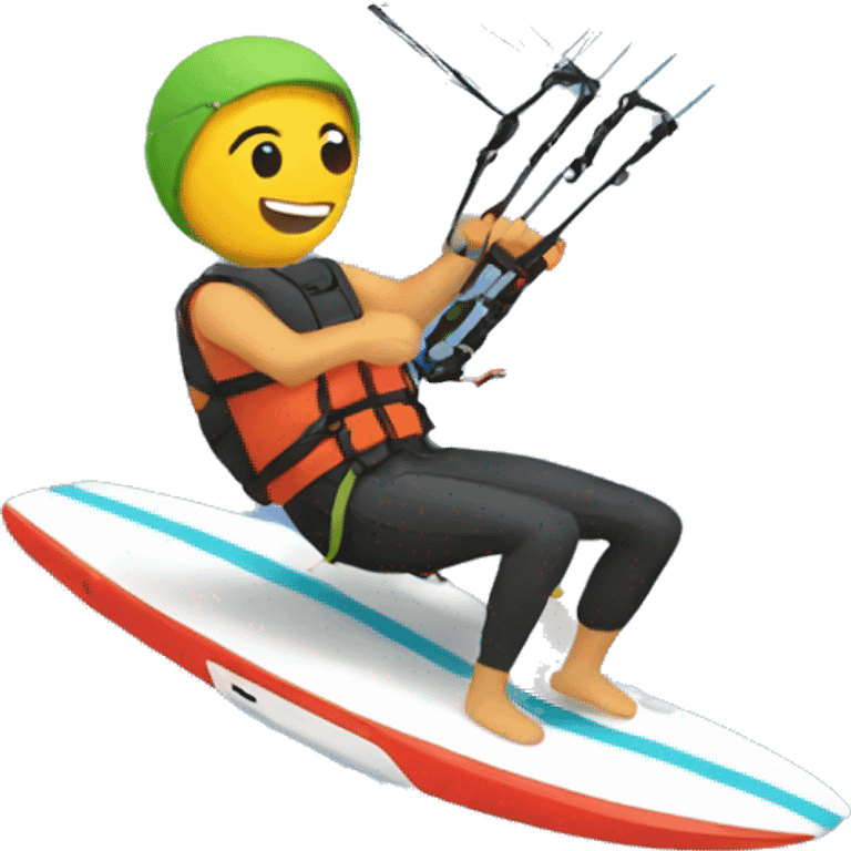 kitesurfing emoji