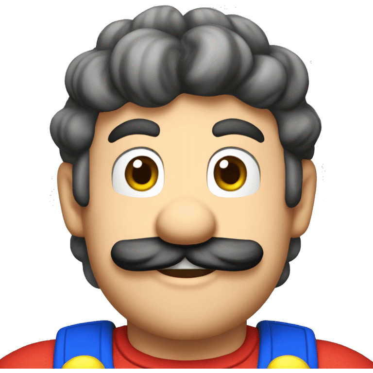 Super mario emoji