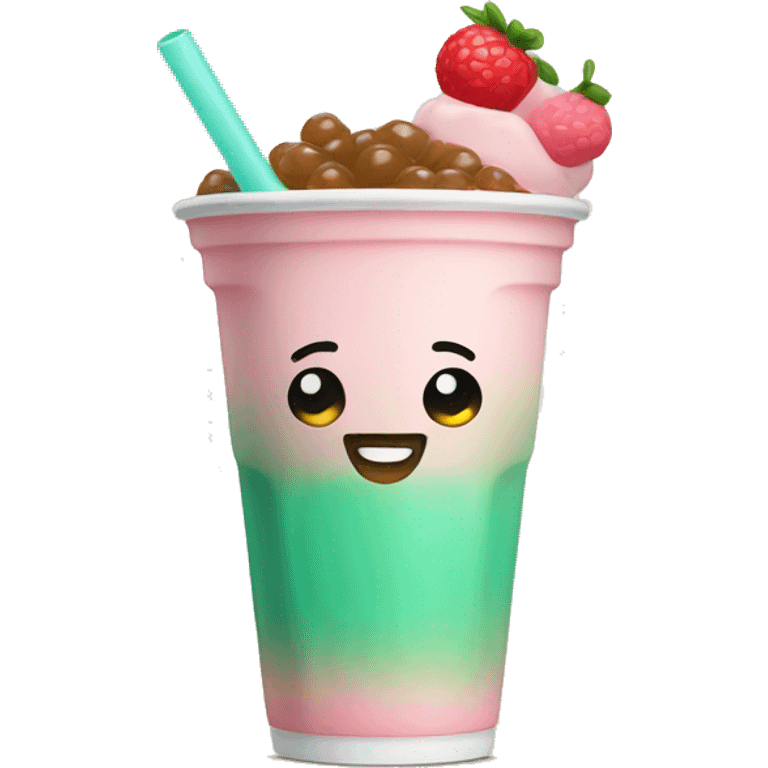 Boba tea emoji