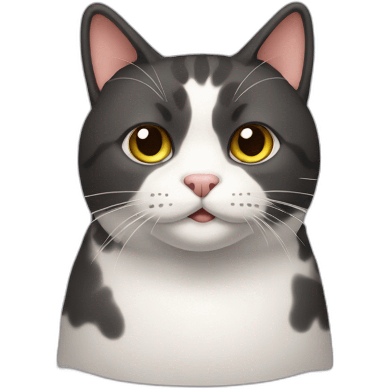 Hachiware-cat emoji