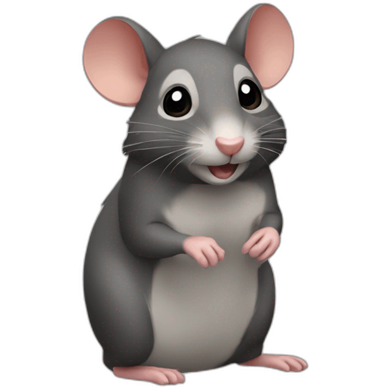 Ratón emoji