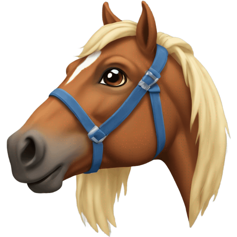 Bronco horse emoji