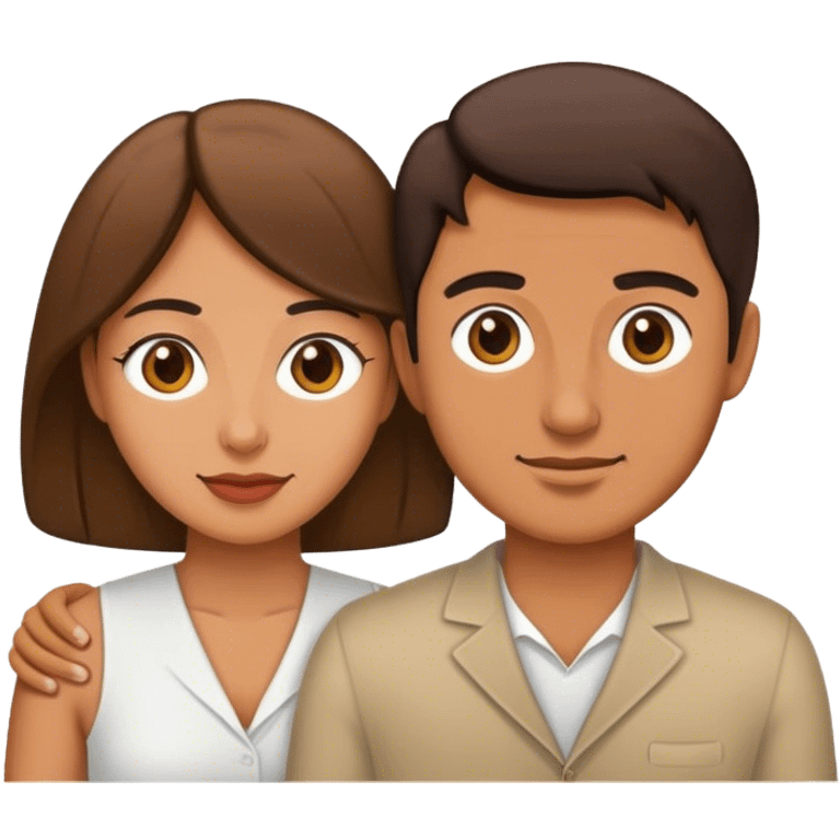 husband and wife emoji