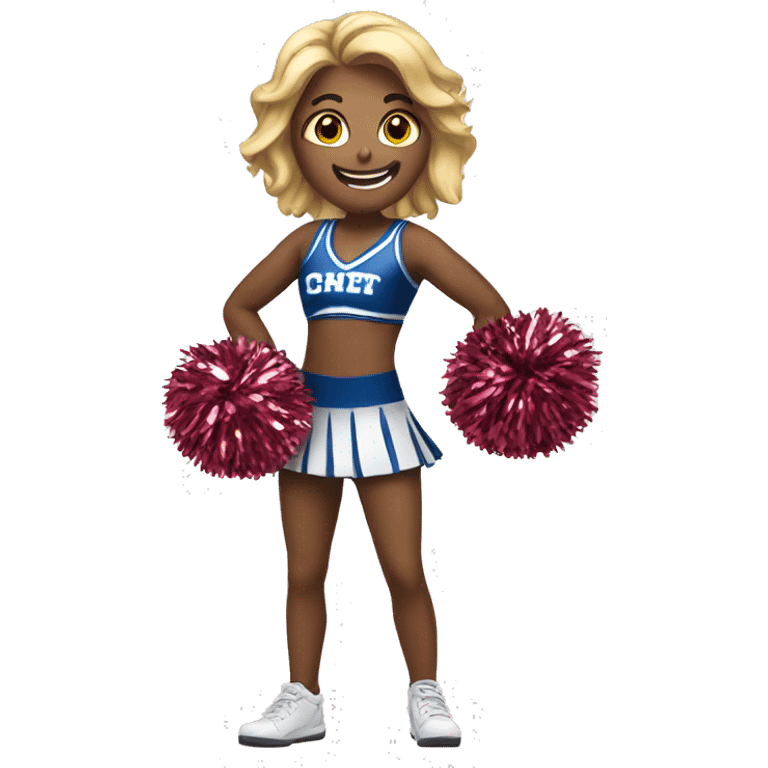 Cheerleading emoji