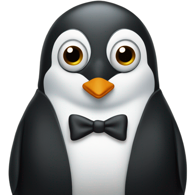 Penguin that is Jewish  emoji