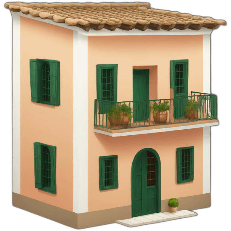 andalusian house emoji