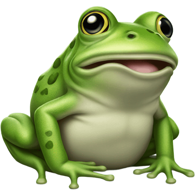 Frog emoji