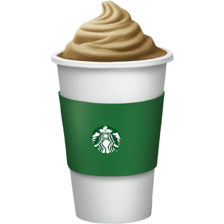 starbucks green coffee emoji