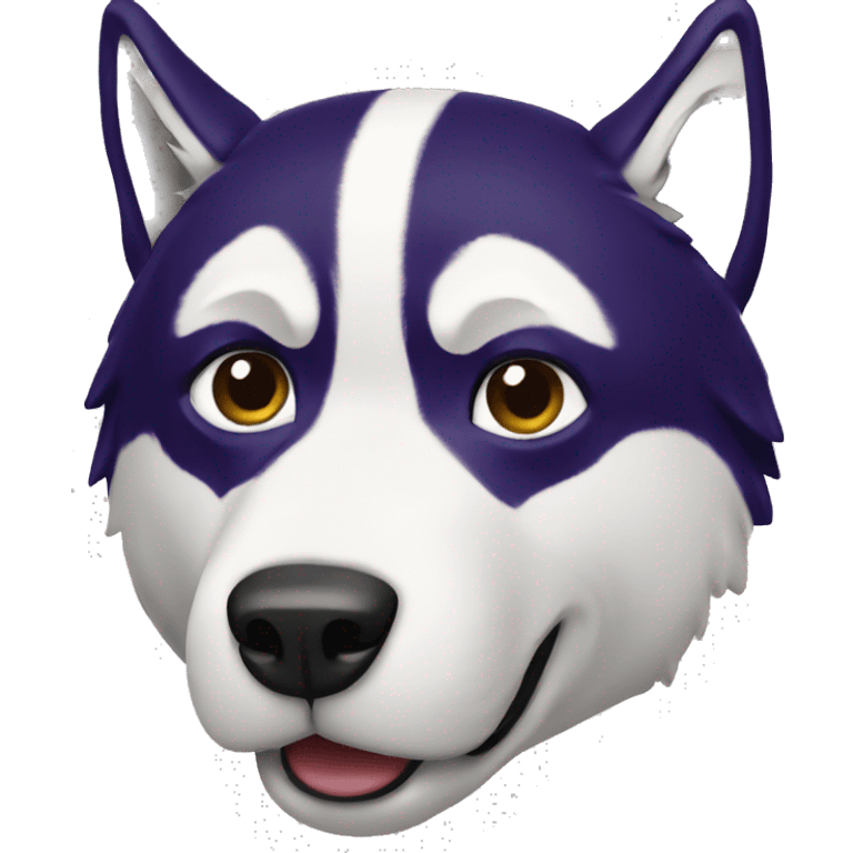 Uw husky  emoji