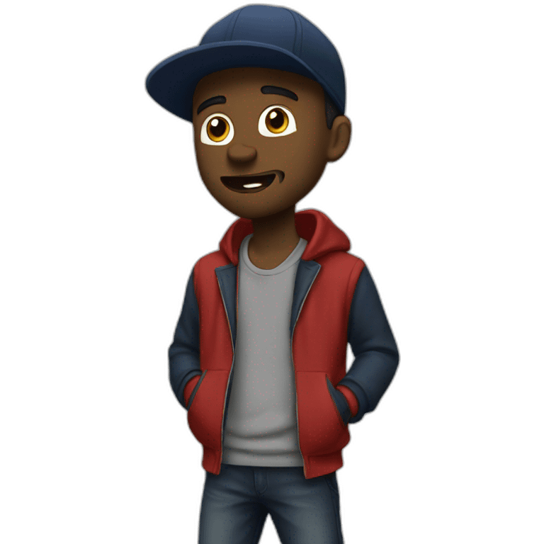 Rap french emoji