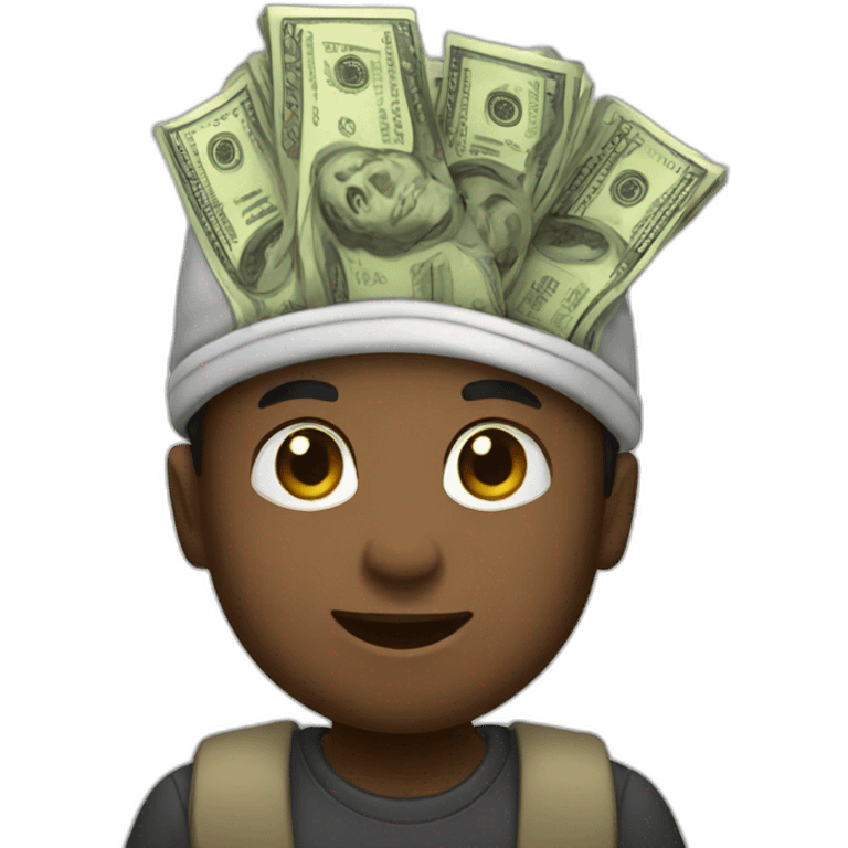 cash bundle emoji