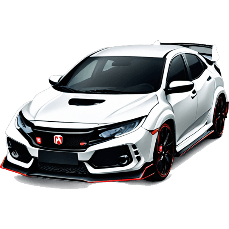 Honda civic type r emoji