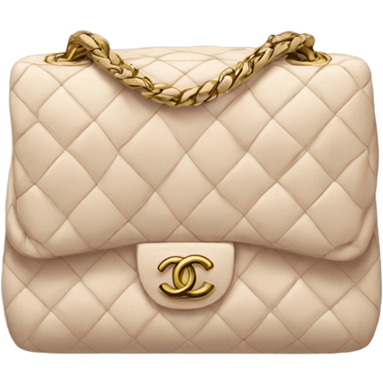 Chanel bag emoji