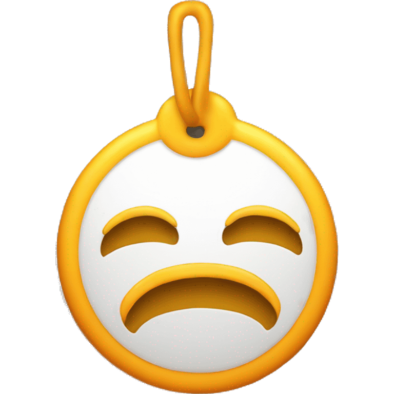 Sale tag iphone style emoji