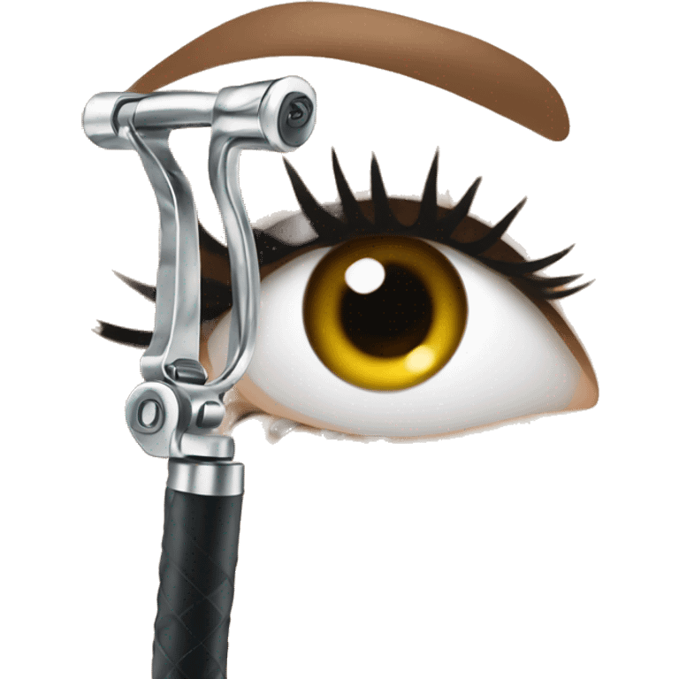 eyelash curler emoji