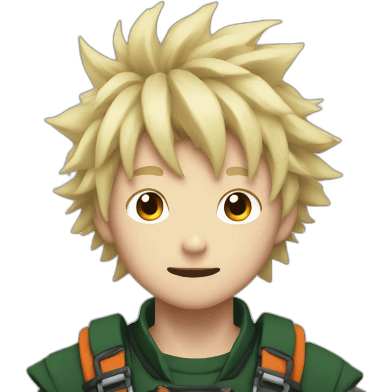 Bakugo  emoji