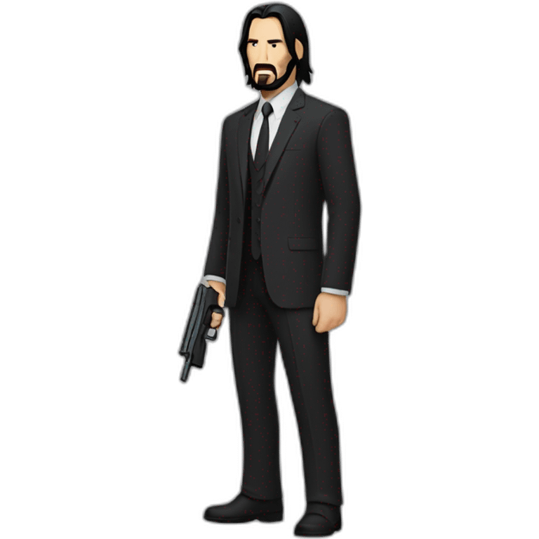 John wick emoji