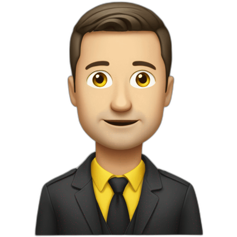 volodymyr zelenskyy emoji