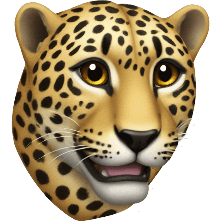 Cuore leopardato emoji