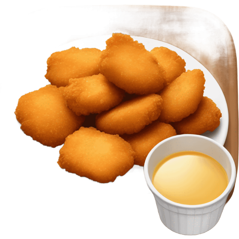 Chicken nuggets  emoji