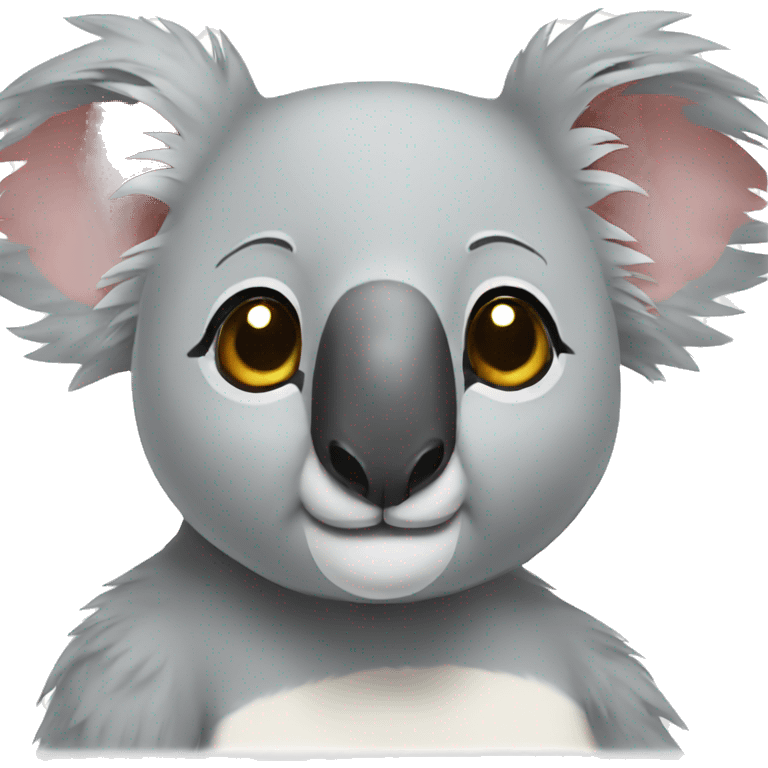 koala headshot emoji