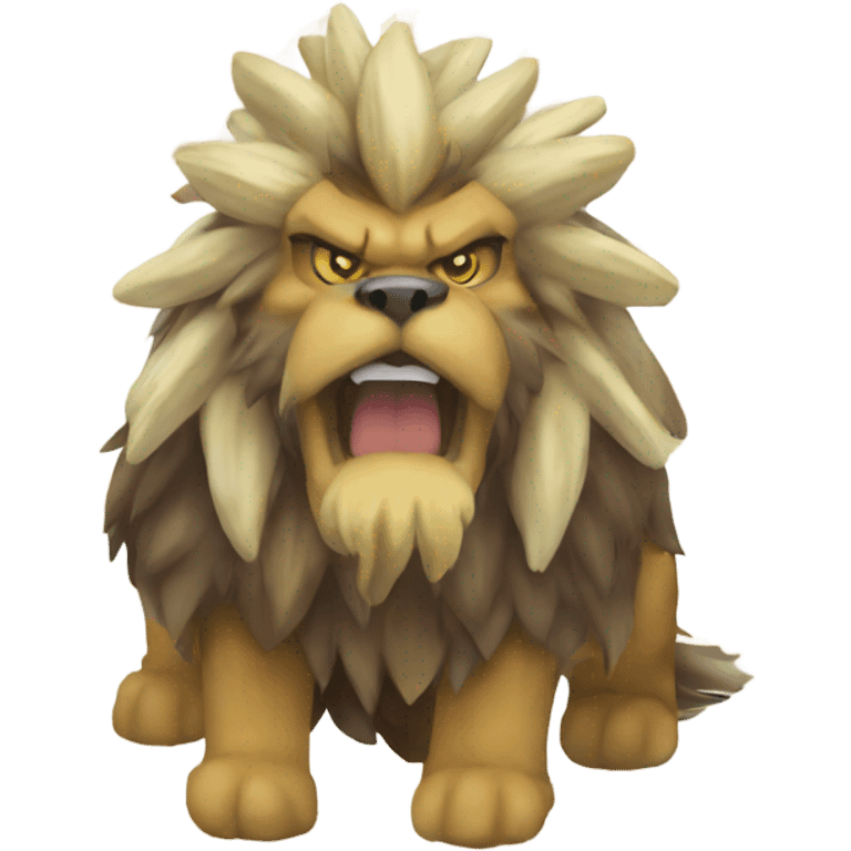 Entei emoji