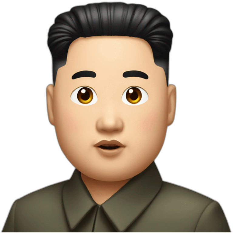 Kim Jong un emoji