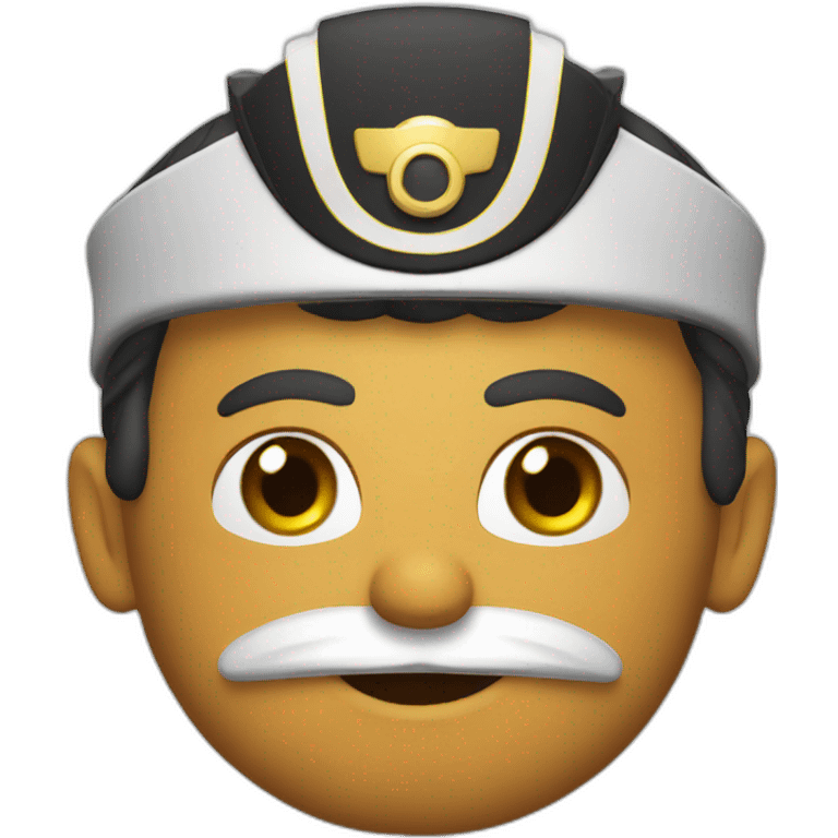 Captain Flam emoji