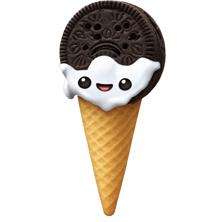 oreo icecream emoji