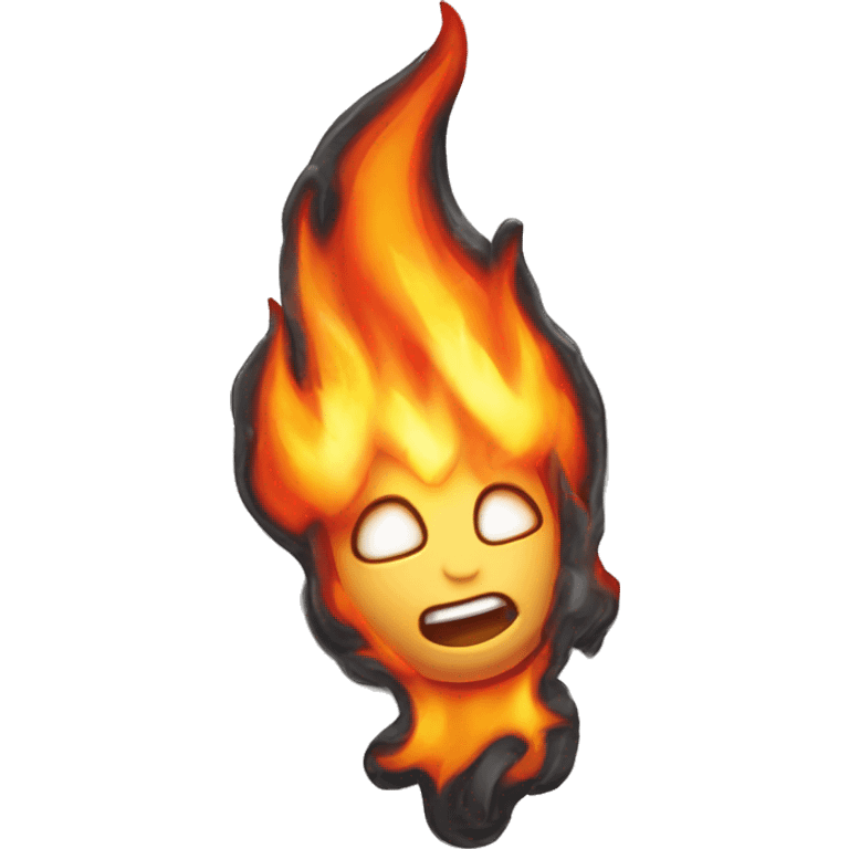 Blaze Inferno (Fire Elemental Flaming Fireball Character)

A fiery being made of swirling flames, Blaze Inferno has a core of molten lava and trails embers with every move, radiating intense heat and energy. emoji