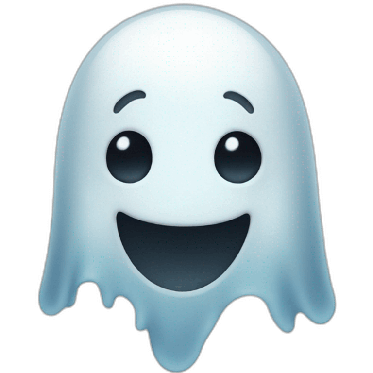 cute ghost emoji