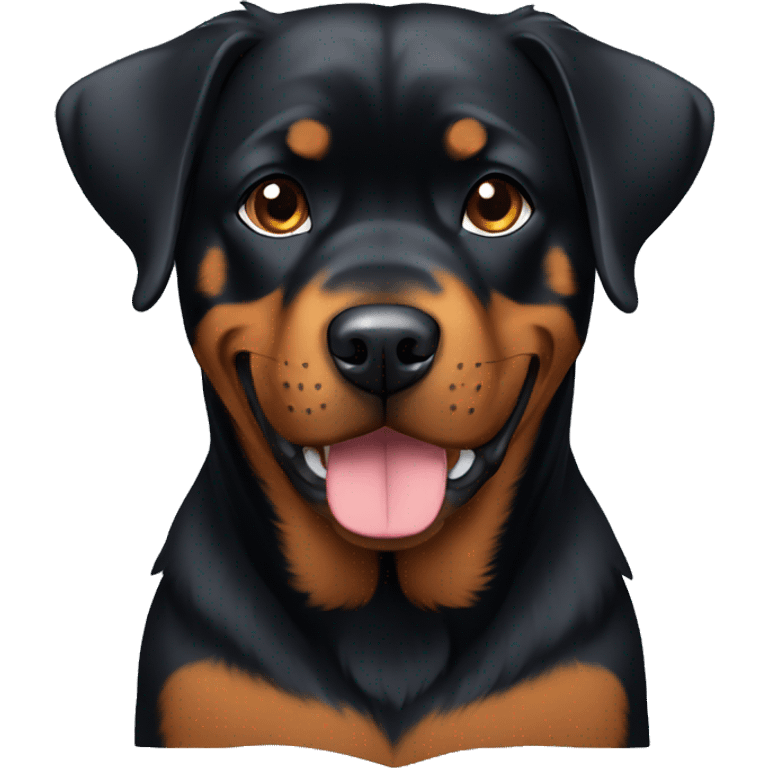 Rottweiller emoji