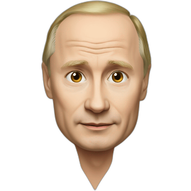 Vladimer putin emoji